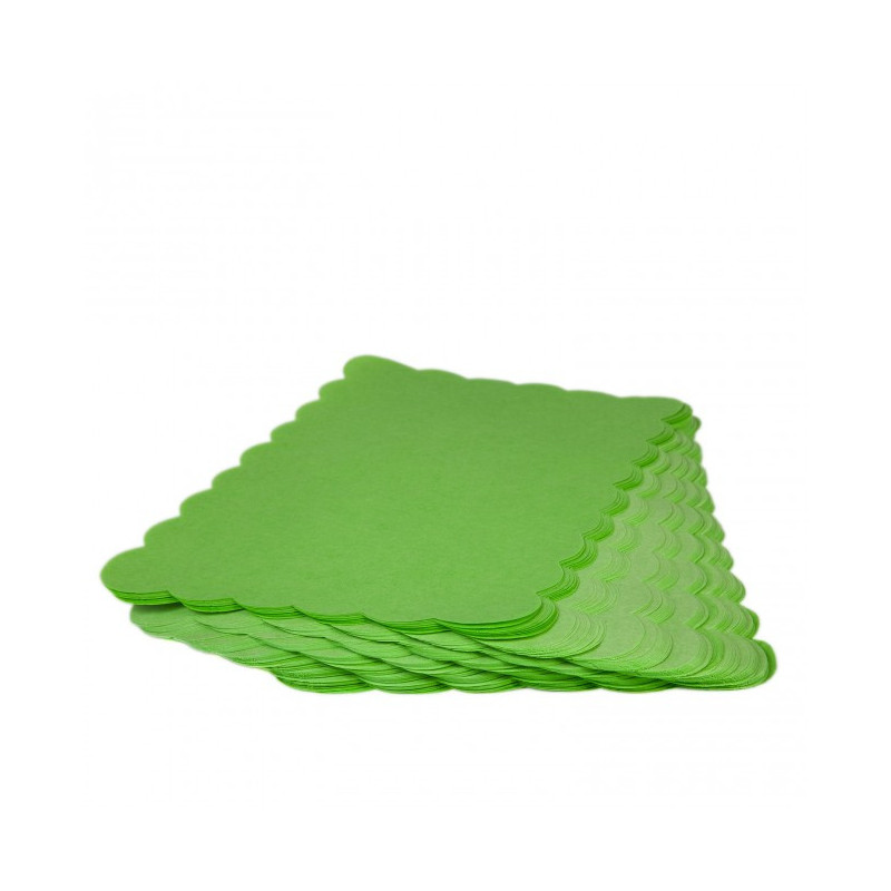 Papel Blondas Salvacarne Verde 20X30 500 Un.